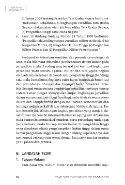 Page 31 - URGENSI PEMBENTUKAN SISTEM KAMAR PADA PENGADILAN TINGGI